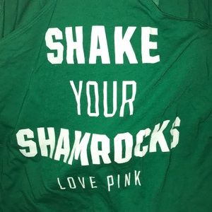 Green VS Pink Shake Your Shamrocks shirt